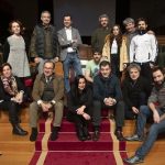 El Centro Dramático Galego ultima en el Pazo de Fonseca los ensayos de 'Shakespeare en Roma' con la vista en puesta en su estreno el 9 de febrero