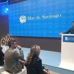 Luis López muestra el apoyo de la Xunta a 'Mar de Santiago' como nuevo producto turístico de alcance internacional vinculado al Camino de Santiago