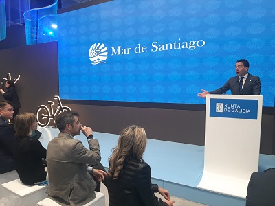 Luis López muestra el apoyo de la Xunta a ‘Mar de Santiago’ como nuevo producto turístico de alcance internacional vinculado al Camino de Santiago