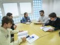 Política social y Juventud mantiene una reunión con el grupo de trabajo de Galicia de las embajadas para el diálogo con la juventud