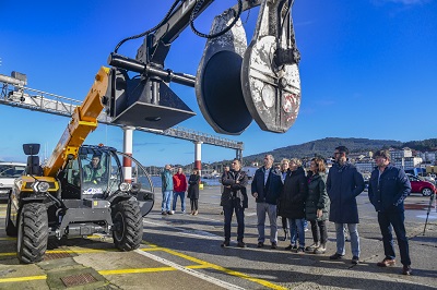 La Xunta apoyará este año con 4,6 M€ las mejoras en las infraestructuras y equipaciones de las lonjas y puertos pesqueros de Galicia