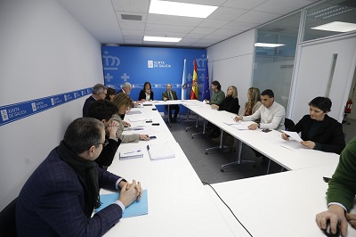 La Xunta y la Deputación de Pontevedra avanzan en la transmisión de la titularidad de la Finca de Lourizán y la Escola de Cantería