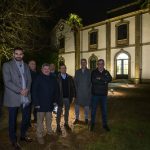 La Xunta de Galicia estrena en San Lázaro nueva iluminación exterior en el edificio de las direcciones xerais de Defensa do Monte y Planificación e Ordenación Forestal