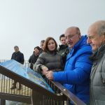 La Xunta culmina la ejecución del Pacto por el paisaje Ribeira Sacra con el acondicionamiento del Mirador del Alto de A Picota, en Os Peares