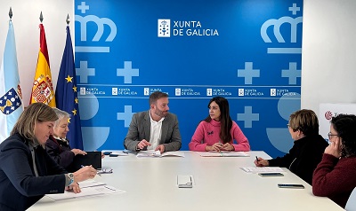 La Xunta informa a la Federación de Veciños de A Coruña de las ayudas abiertas de 3 M€ destinadas a garantizar su actividad