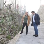 La Xunta colabora con el Ayuntamiento de Cenlle en la mejora de un camino del pueblo de Roncos