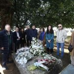 El conselleiro de Cultura recuerda a Valle-Inclán y la Díaz Pardo con motivo del aniversario de sus muertes