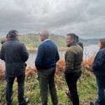 La Xunta y el Ayuntamiento de Chantada estudiarán la posibilidad de implementar un polígono agroforestal para ganadería