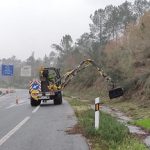 La Xunta continúa la próxima semana los trabajos de desbroce y limpieza en los márgenes de carreteras autonómicas de las 4 provincias gallegas