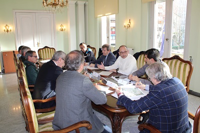 La Xunta se reúne con la Administración estatal y local para buscar soluciones al problema de los jabalís en la ciudad de Ourense