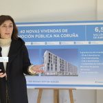 La Xunta finaliza las 40 primeras viviendas de promoción pública en Xuxán y avanza en la construcción de otras 98 en el mismo barrio coruñés