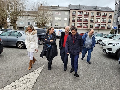 La Xunta invertirá casi 1,6 M€ en dos aparcamientos disuasorios gratuitos en Ferrol y San Sadurniño para facilitar que los ciudadanos compartan vehículo y fomentar la movilidad sostenible