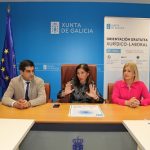 La Xunta promueve en Ourense el servicio de orientación jurídico-laboral que ofrece de manera gratuita a través de los colegios de graduados sociales