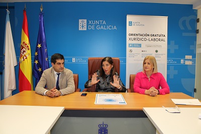 La Xunta promueve en Ourense el servicio de orientación jurídico-laboral que ofrece de manera gratuita a través de los colegios de graduados sociales