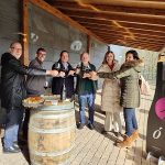 La Xunta ponen en valor las posibilidades del sector del vino como elemento dinamizador del territorio y creador de riqueza en Galicia