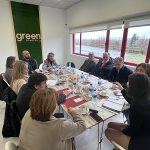 Martina Aneiros anima a los Ayuntamientos de Ferrol, Eume y Ortegal a solicitar las ayudas para la mejora de infraestructuras de los parques empresariales