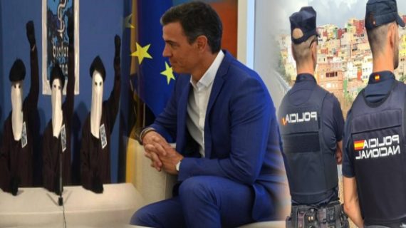 El zasca del día a Pedro Sánchez se lo dan los policías nacionales desde Vigo