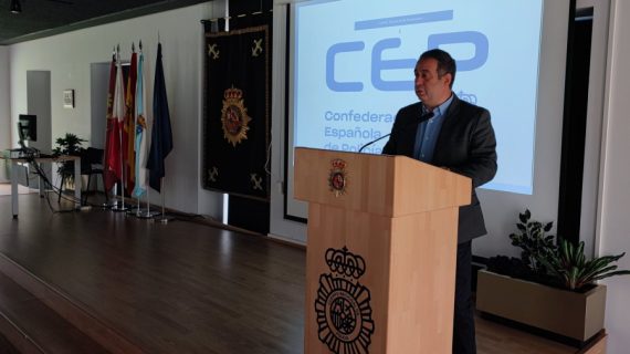 El Secretario Regional del la CEP en Galicia tiende la mano al SUP de Coruña para conseguir la ansiada jubilación digna en la Policía Nacional
