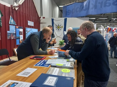 La Xunta explora nuevos nichos de mercado para el sector náutico gallego en la feria Batmassan de Gotemburgo
