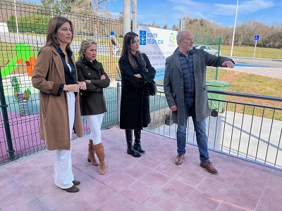 La Xunta colabora con el ayuntamiento de As Somozas en las obras de mejora del centro de ocio infantil municipal