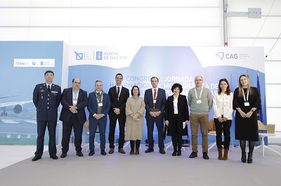 Talento, cooperación y sostenibilidad, grandes retos del sector aeronáutico y aeroespacial gallego