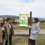 La Red Gallega de Parques sin humo de la Xunta se inicia en la provincia de Ourense con los ayuntamientos de A Merca y O Pereiro de Aguiar