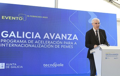 La Xunta ve en el talento que participa en Galicia Avanza la oportunidad para seguir afianzando el mejor ciclo exportador