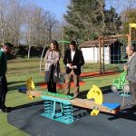 La Xunta colabora en la instalación de un área de juegos en el ayuntamiento de Trasmiras con una aportación de más de 33.000 €