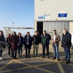 La Xunta finaliza la modernización de la fábrica de hielo del puerto de Cambados con una inversión de 600.000 € a favor de la Cofradía de Pescadores San Antonio