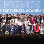 O presidente da Xunta participa na entrega dos Premios de Excelencia Universitaria