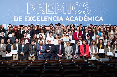 Rueda ensalza la potencia del sistema universitario de Galicia, por el talento del alumnado, el buen hacer docente y el importante apoyo de la Xunta