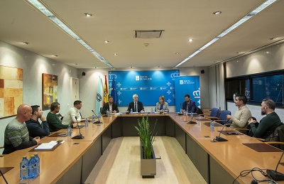 La Xunta evalúa la situación de Ferroatlántica Sabón con el comité de empresa