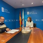 La Xunta y el Ayuntamiento de A Merca avanzan en el proyecto para conseguir una mejor integración paisajística del entorno de Santa Eulalia de Parderrubias