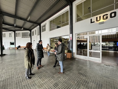 La Xunta finaliza las obras de mejora de la estación de autobuses de Lugo, en las que invirtió 47.600 euros