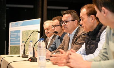 La Xunta reorganizará una superficie de casi 3.500 hectáreas en el ayuntamiento de Lalín, a través de tres nuevas concentraciones parcelarias