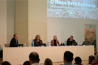 La Xunta contribuirá a la financiación de nuevos proyectos de economía social en el marco del programa O noso reto solidario que llega a Galicia