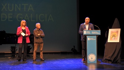 La Xunta homenajea a 225 profesionales del área sanitaria de Ourense, Verín y O Barco de Valdeorras que se jubilaron en el año 2022