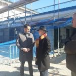 La Xunta avanza en las obras de modernización integral y mejora de la eficiencia energética del albergue de peregrinos de Pontevedra con una inversión de 428.000 €