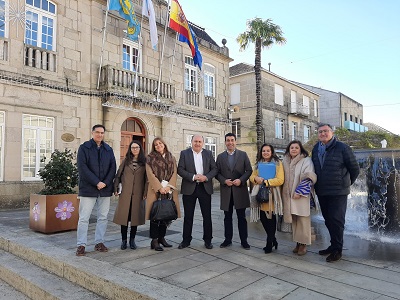 La Xunta ejecutará o activará más de 6,3 M€ en inversiones en los próximos meses en el Ayuntamiento de Arbo