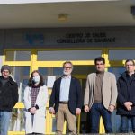 La Xunta supervisa la reforma ejecutada en el centro de salud de Vilar de Barrio