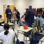 La Xunta destina 39.000 € a sustituir el cierre exterior del colegio Virxe do Carme en Burela