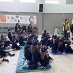 La Xunta da comienzo en Narón a la nueva edición del programa 'Vexo Veo Xacobeo' en la que participarán cerca de 3.500 niños y niñas de 53 centros educativos gallegos