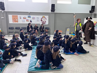 La Xunta da comienzo en Narón a la nueva edición del programa ‘Vexo Veo Xacobeo’ en la que participarán cerca de 3.500 niños y niñas de 53 centros educativos gallegos