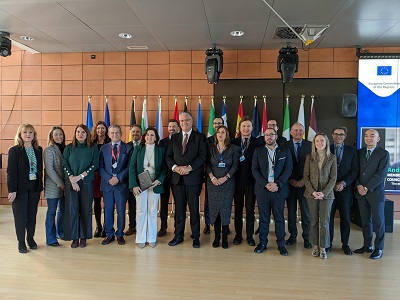 La Xunta presenta los objetivos y resultados de la Axenda Galega de Capacidades a las regiones y municipios de Europa