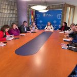 Martina Aneiros pone en valor el trabajo de este primer año de la delegación de la Xunta en Ferrol a la hora de 'tomarle el pulso a las comarcas'