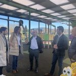 La Xunta colabora en la instalación de una cubierta en el parque infantil de Catoira con una aportación de casi 34.000 €