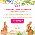 Campamento infantil de primavera en Vigo