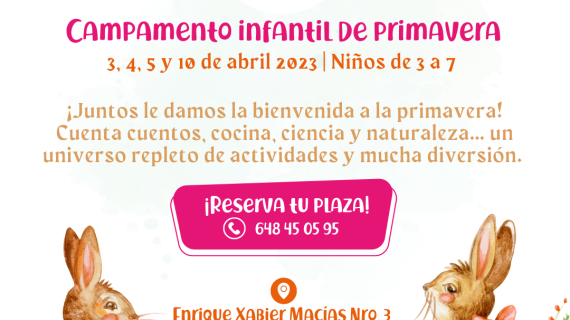 Campamento infantil de primavera en Vigo