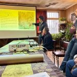 La Xunta explica el proyecto de la Ronda Leste a los vecinos y vecinas de los barrios de Castelo y Montirón