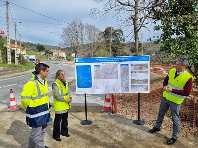 La Xunta impulsa la ejecución de casi 11 km de sendas en el ayuntamiento de Ourense con una inversión de 10,6 M€, en el que destaca el eje que conectará la ciudad de norte a sur